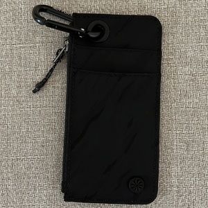 Athletica Brand New Clip Wallet in Black